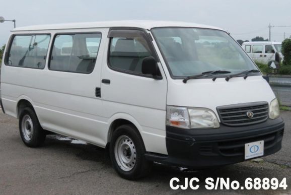 2002 Toyota / Hiace Stock No. 68894