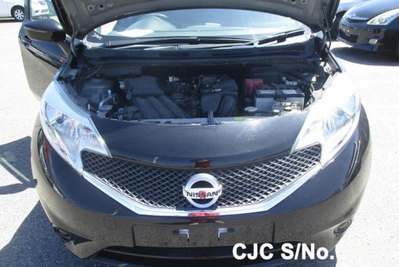 2015 Nissan Note Black for sale | Stock No. 68960 | Japanese