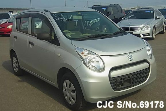 2013 Suzuki / Alto Stock No. 69178