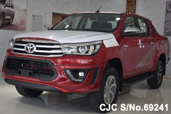 2018 Toyota / Hilux Stock No. 69241