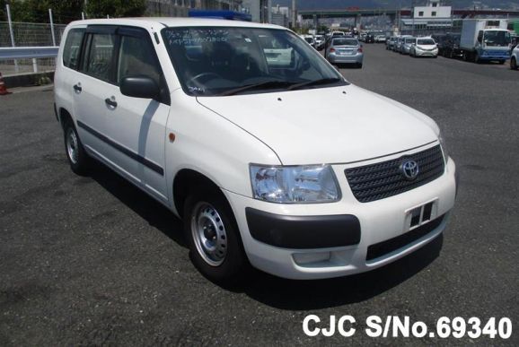 2013 Toyota / Succeed Van Stock No. 69340