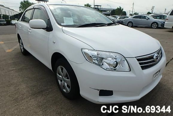 2010 Toyota / Corolla Axio Stock No. 69344