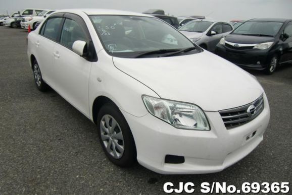 2010 Toyota / Corolla Axio Stock No. 69365