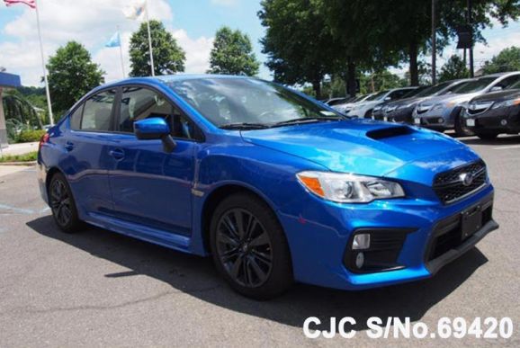 2018 Subaru / WRX Stock No. 69420