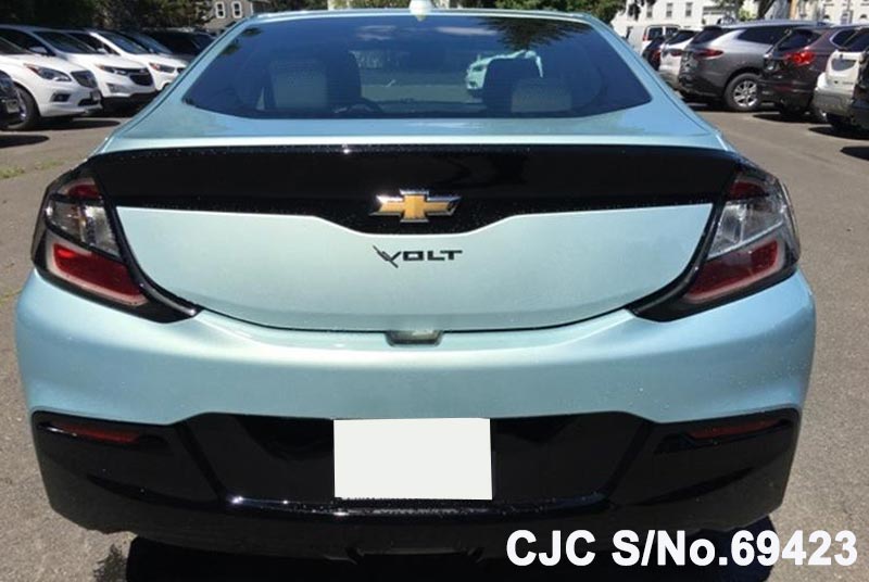 2018 Left Hand Chevrolet Volt Green For Sale Stock No