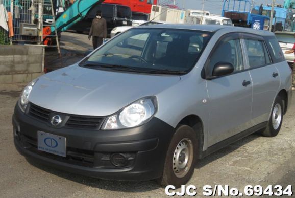 2013 Nissan AD Van Silver for sale | Stock No. 69434 | Japanese