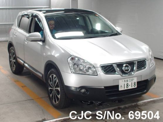 2012 Nissan / Dualis Stock No. 69504