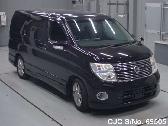 2009 Nissan / Elgrand Stock No. 69505