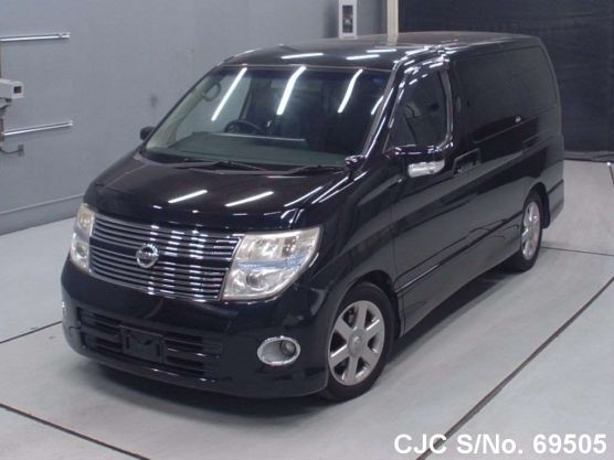 2009 Nissan Elgrand Black for sale | Stock No. 69505 | Japanese