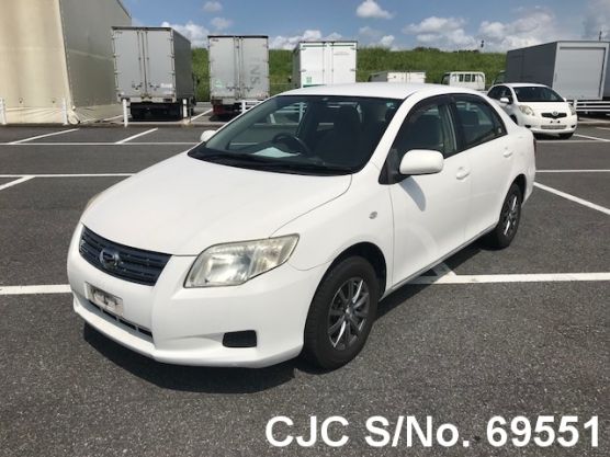 2007 Toyota / Corolla Axio Stock No. 69551