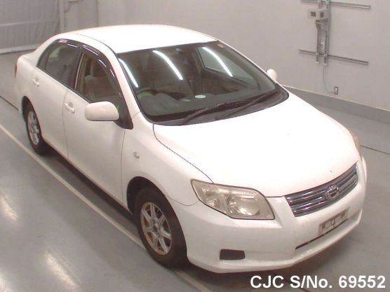 2007 Toyota / Corolla Axio Stock No. 69552