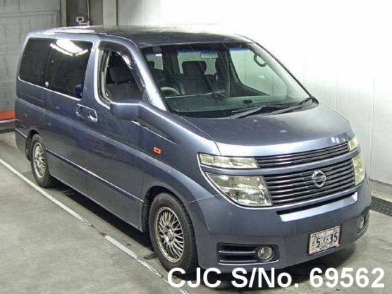 2003 Nissan / Elgrand Stock No. 69562