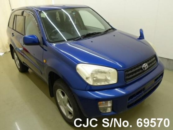 2001 Toyota / Rav4 Stock No. 69570