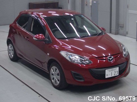 2012 Mazda / Demio Stock No. 69579