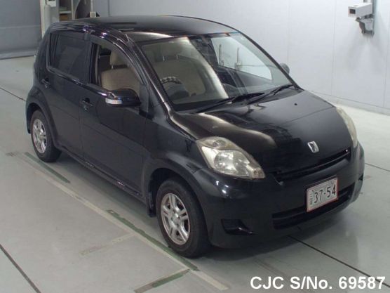 2007 Toyota / Passo Stock No. 69587