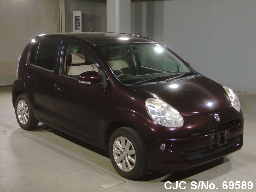 Toyota passo 2011