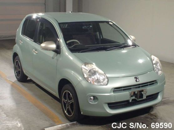 2011 Toyota / Passo Stock No. 69590
