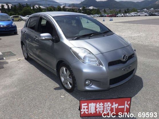 2009 Toyota / Vitz - Yaris Stock No. 69593
