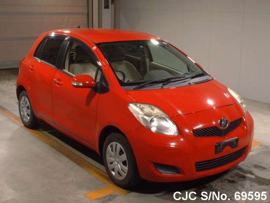 2009 Toyota / Vitz - Yaris Stock No. 69595