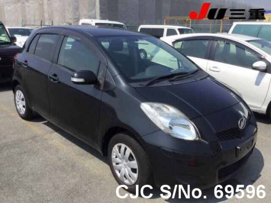 2009 Toyota / Vitz - Yaris Stock No. 69596