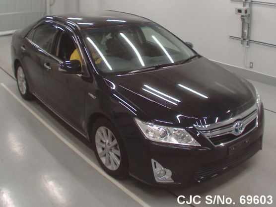 2013 Toyota / Camry Hybrid Stock No. 69603