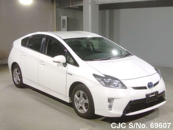 2013 Toyota / Prius Hybrid Stock No. 69607