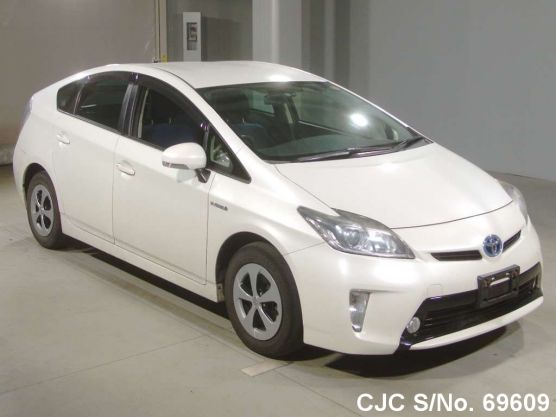 2013 Toyota / Prius Hybrid Stock No. 69609