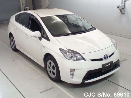 2013 Toyota / Prius Hybrid Stock No. 69610