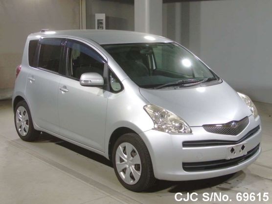 2009 Toyota / Ractis Stock No. 69615