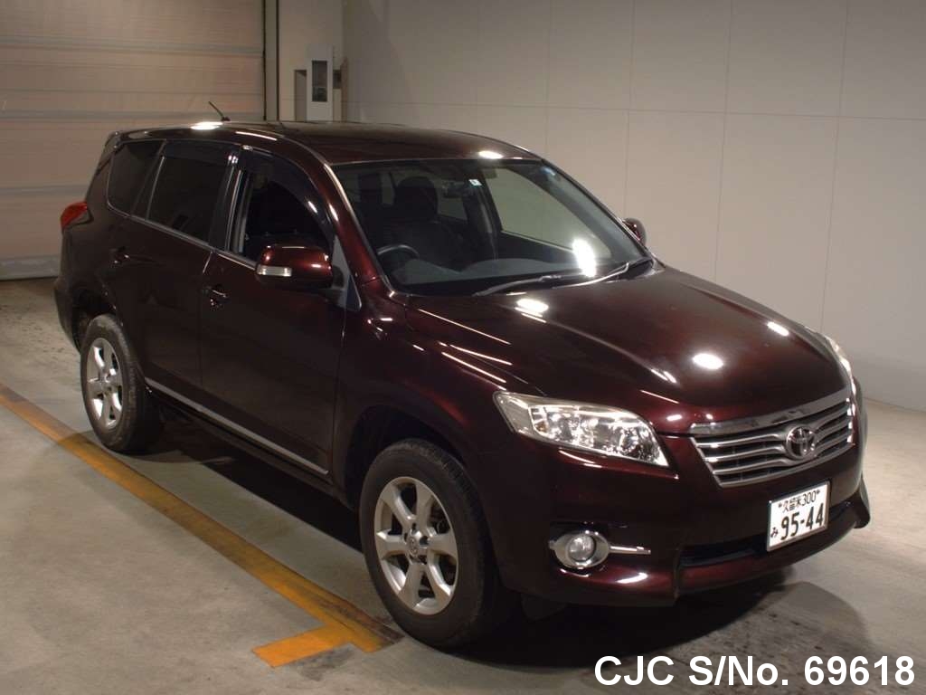 Toyota vanguard фото