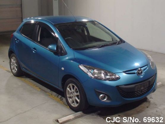 2011 Mazda / Demio Stock No. 69632