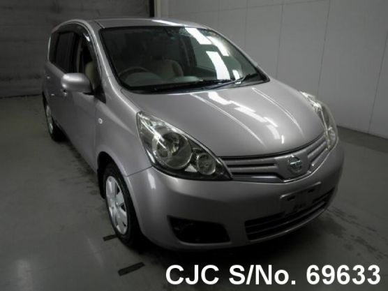 2009 Nissan / Note Stock No. 69633