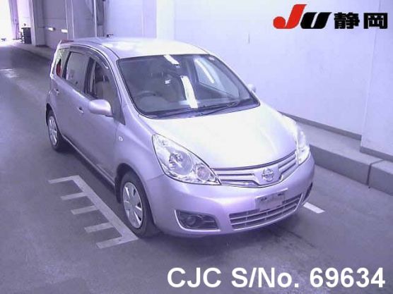 2009 Nissan / Note Stock No. 69634