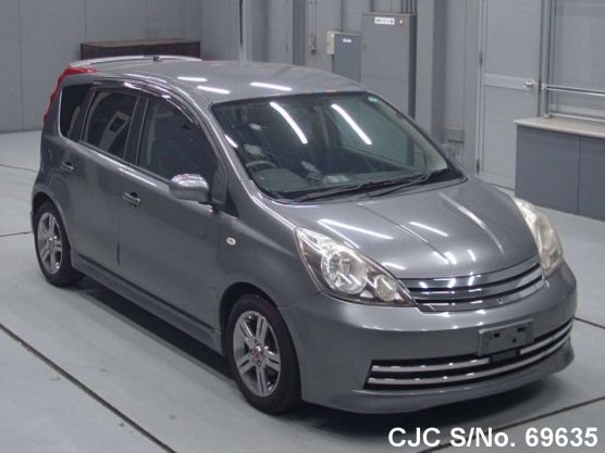 2009 Nissan / Note Stock No. 69635