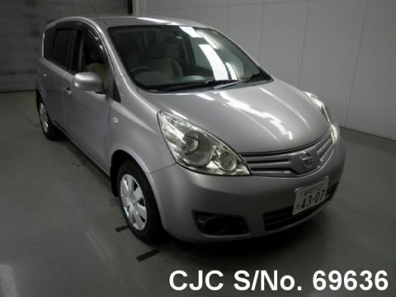 2010 Nissan / Note Stock No. 69636