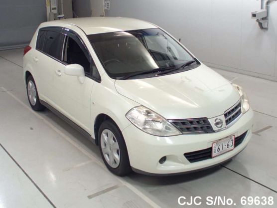 2009 Nissan / Tiida Stock No. 69638