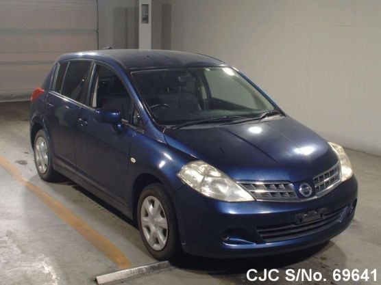 2010 Nissan / Tiida Stock No. 69641