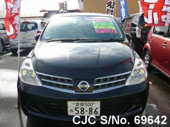 2011 Nissan / Tiida Stock No. 69642