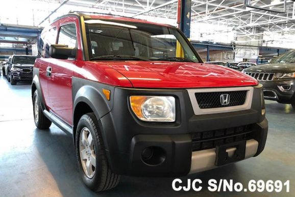 2005 Honda / Element Stock No. 69691