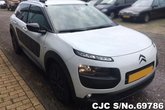 2014 Citroen / C4 Cactus Stock No. 69786