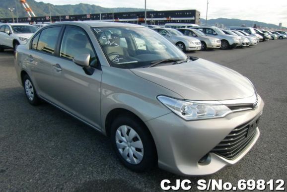 2015 Toyota / Corolla Axio Stock No. 69812