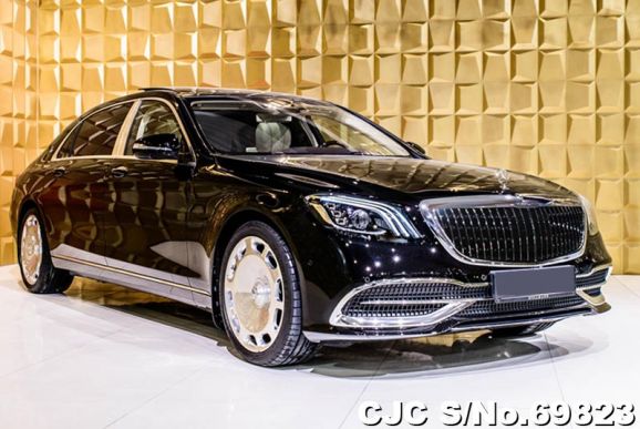 2019 Mercedes Benz / S Class Stock No. 69823