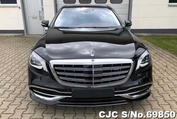 2018 Mercedes Benz / S Class Stock No. 69850