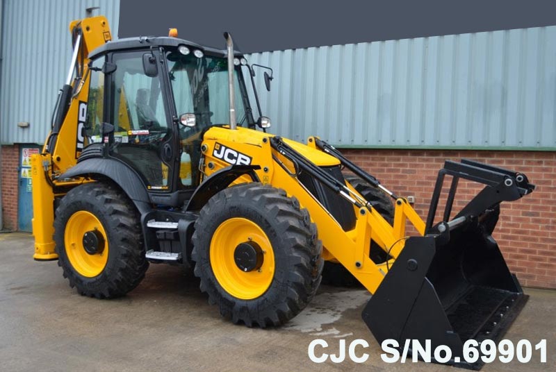 Used JCB 4CX Backhoe Loader for sale 2017 model CJC 69901