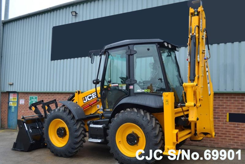 Used JCB 4CX Backhoe Loader for sale 2017 model CJC 69901