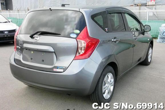 2013 Nissan Note Gray for sale | Stock No. 69914 | Japanese Used