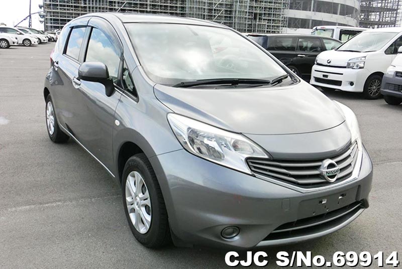 Japanese Nissan NOTE - 2013 AUC36200064