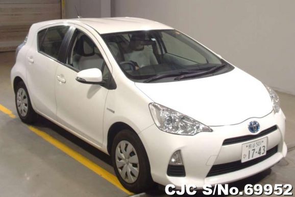 2014 Toyota / Aqua Stock No. 69952