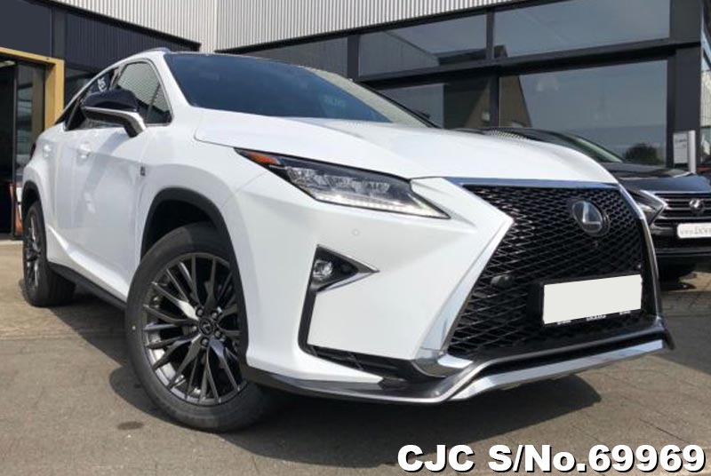 2018 Left Hand Lexus RX 300 White for sale Stock No