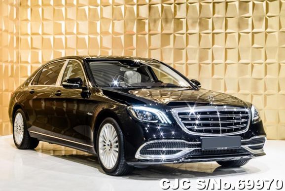 2018 Mercedes Benz / S Class Stock No. 69970